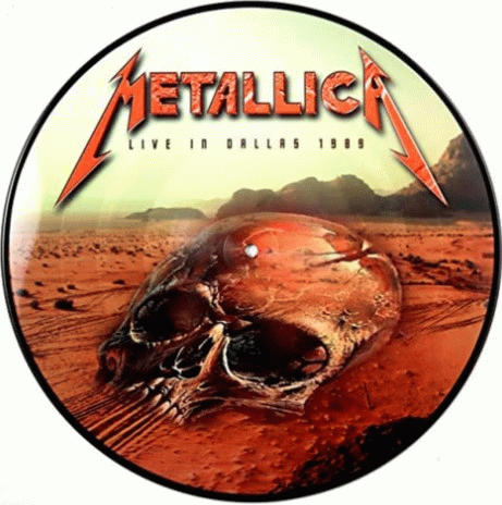 Metallica : Live in Dallas 1989